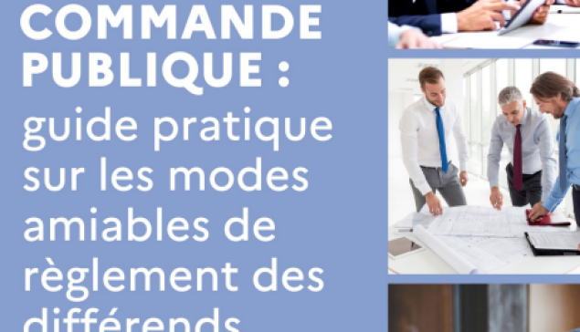 Modes amiables de règlement des différends : guide pratique de l'OECP